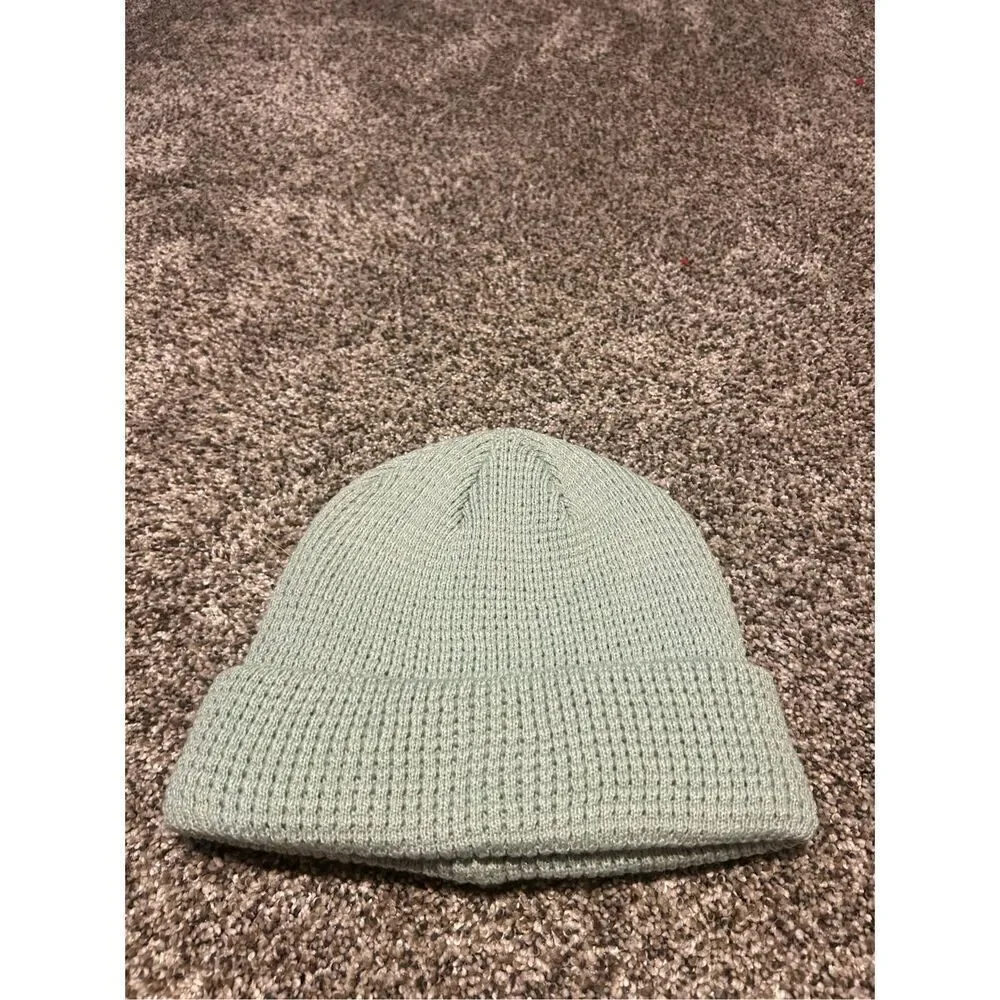 Desert Dreamer green beanie C26-30